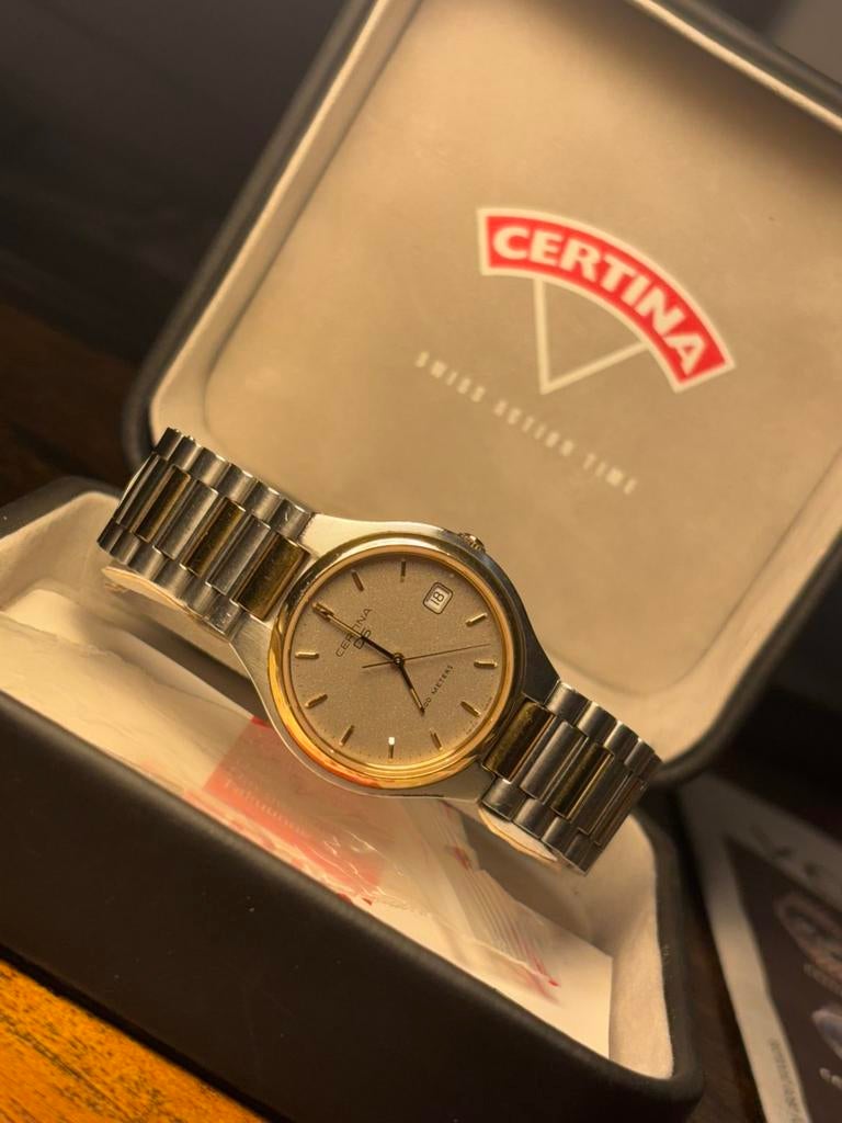 Certina DS Vintage, Overige merken, Staal, Verzenden, Polshorloge