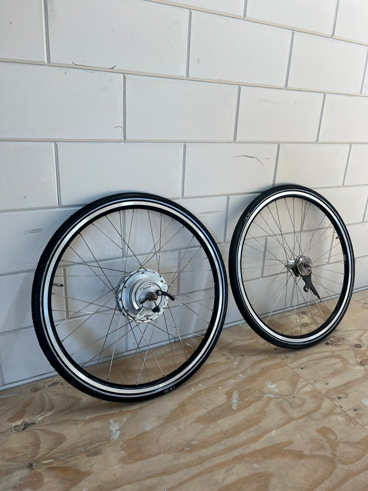 Sparta elektrische fiets wielen, Ophalen of Verzenden, Zo goed als nieuw, Aluminium, Elektrische fiets