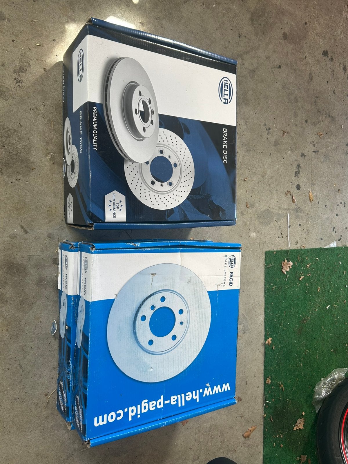 Bmw 335i/335D remmen set/upgrade, Ophalen, Nieuw, BMW