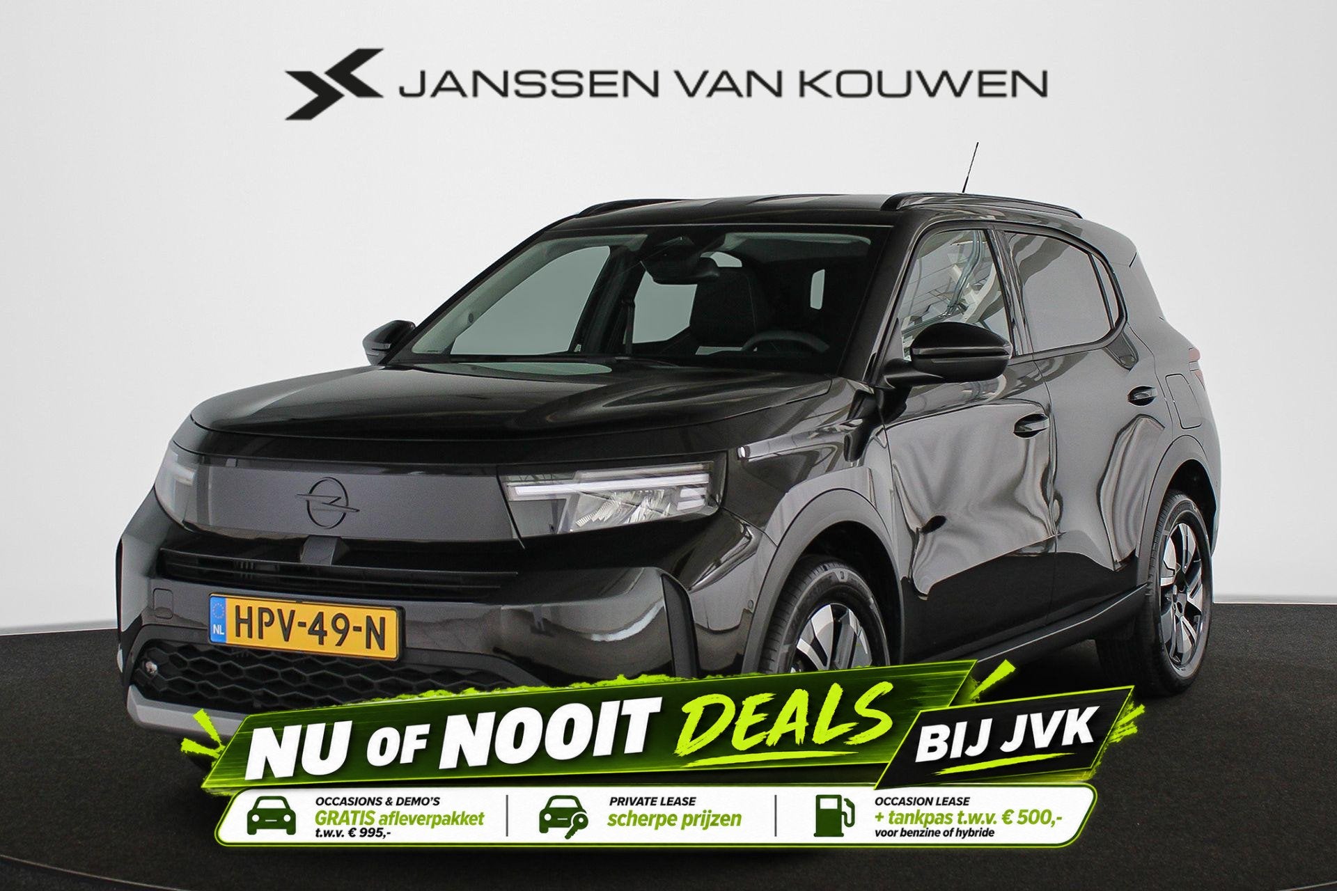 Opel Frontera 1.2 Turbo Hybrid GS, Auto's, 145 pk, Stof, Euro 6, 1199 cc