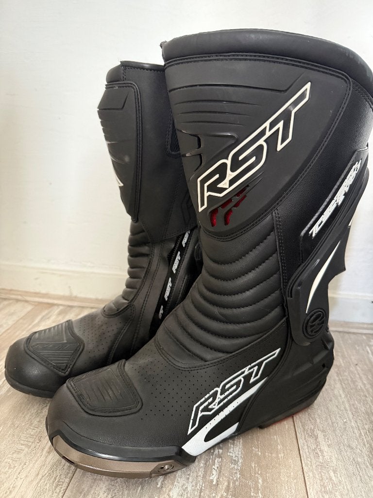 RST motorrijlaarsen zgan maat 43, Heren, Laarzen, Tweedehands, Ophalen