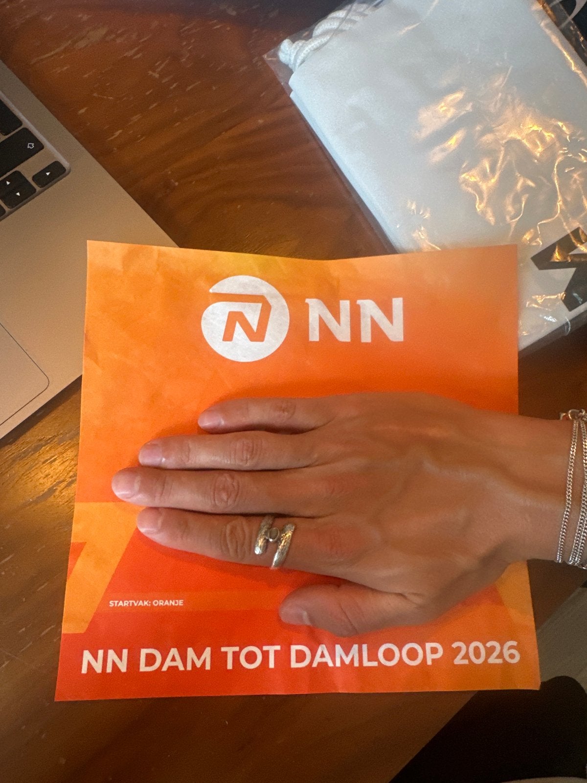 Dam tot Dam ticket 12.50 starttijd