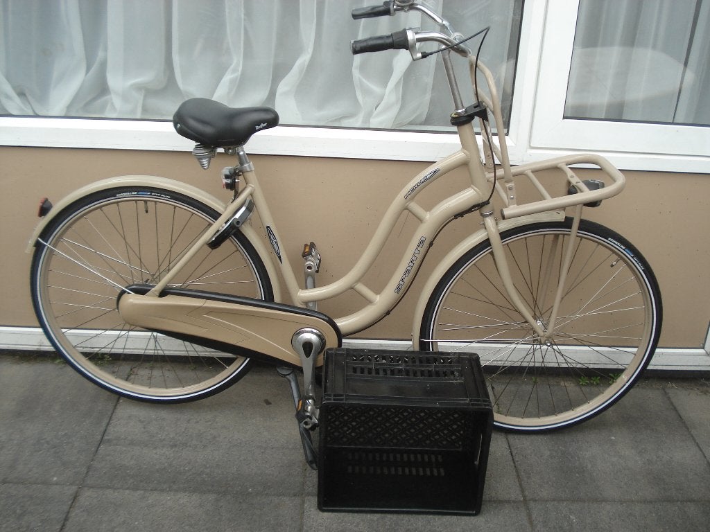 (NIEUW) Een stevige en mooie NL fiets SPARTA 28 inch 3 vers., Ophalen, Sparta, Versnellingen, Zo goed als nieuw