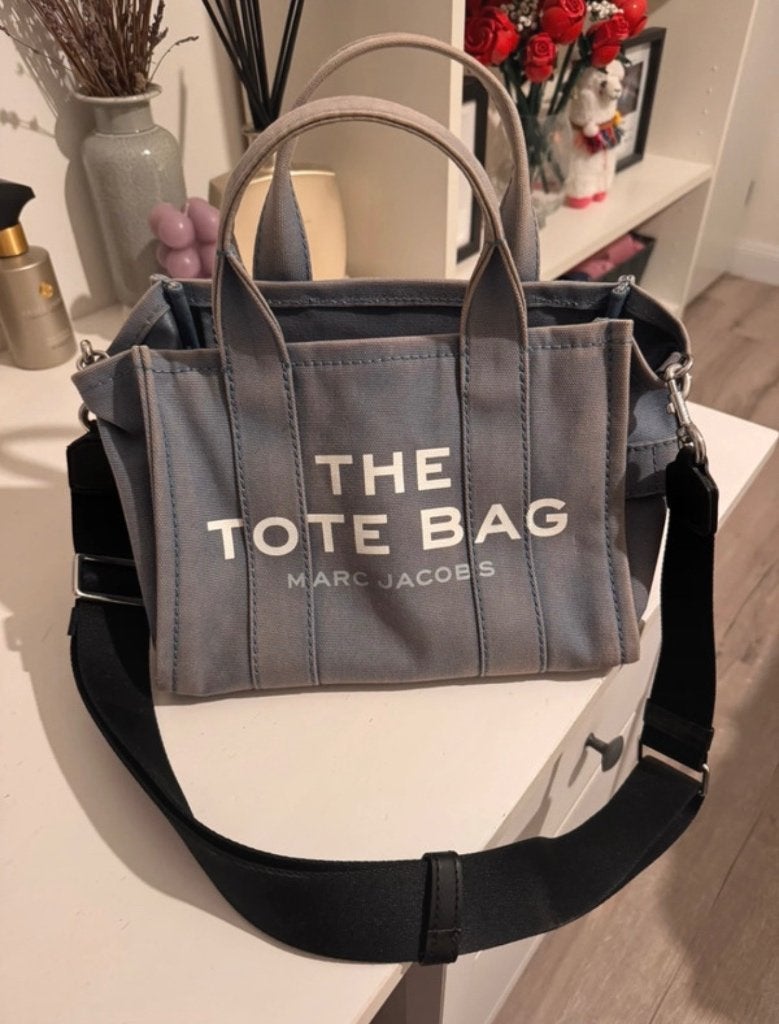 Marc Jacobs the Tote bag, Ophalen, Gebruikt, Blauw, Handtas