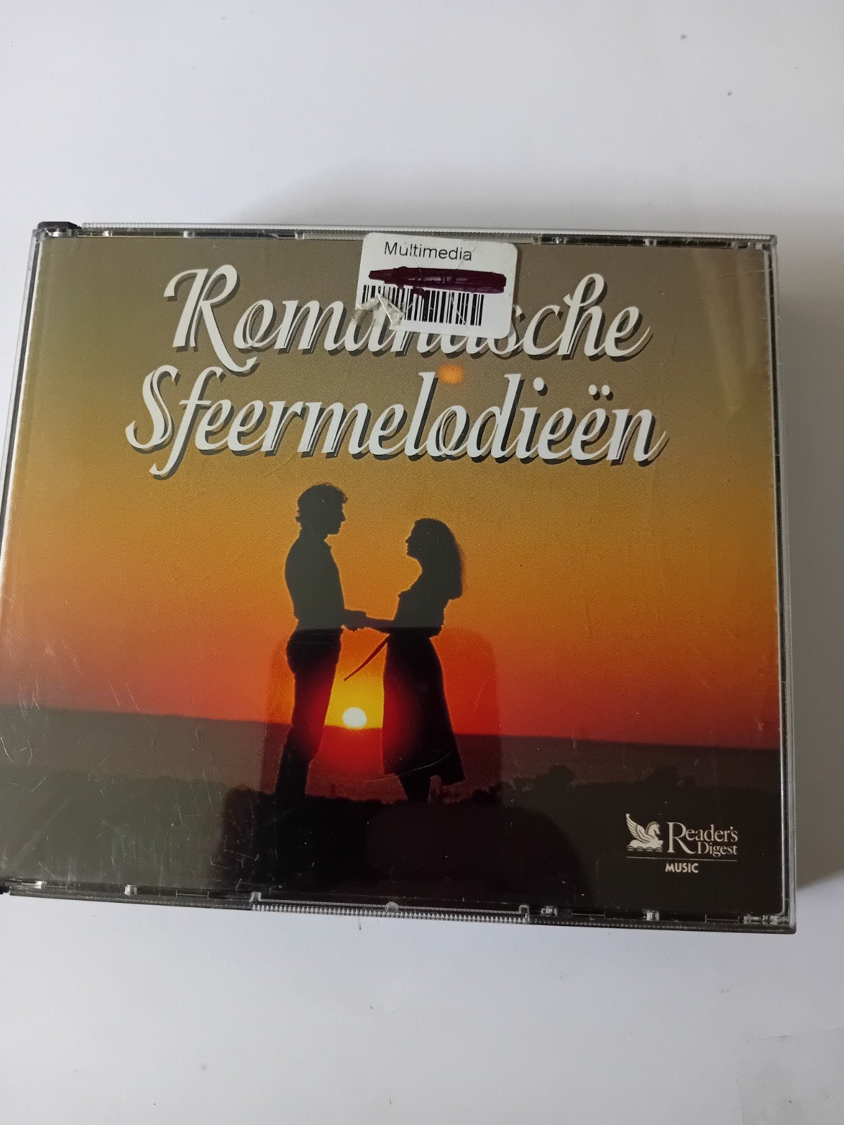 Romantische Sfeermelodieën - Reader's Digest CD Boxset, Cd's en Dvd's, Cd's | Klassiek, Gebruikt, Boxset, Verzenden, Romantiek