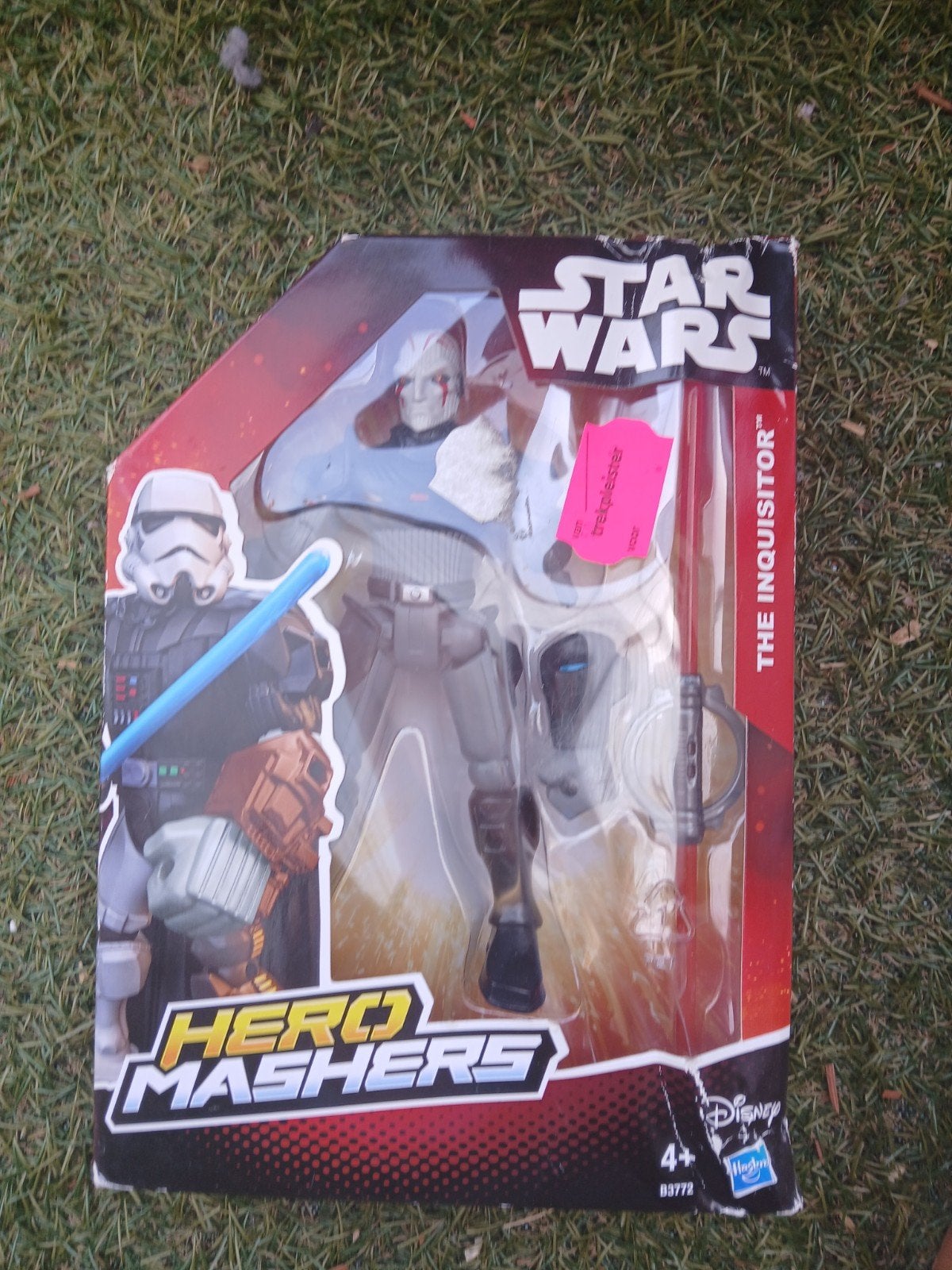 Star Wars Hero Mashers The Inquisitor actiefiguur, Ophalen of Verzenden, Nieuw