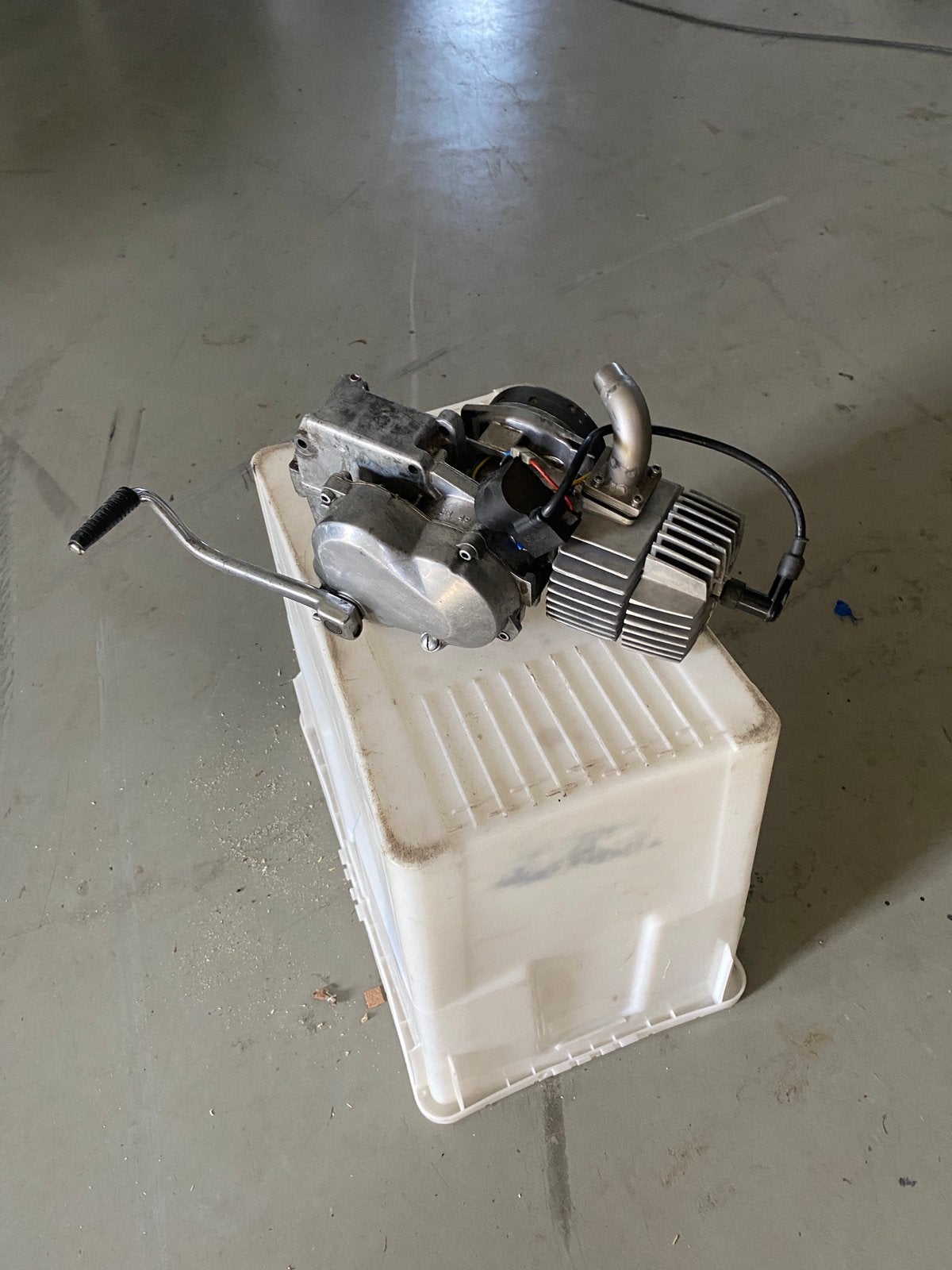70cc gereviseerde athena kickstart puch blok, Ophalen of Verzenden, Nieuw, Overige modellen