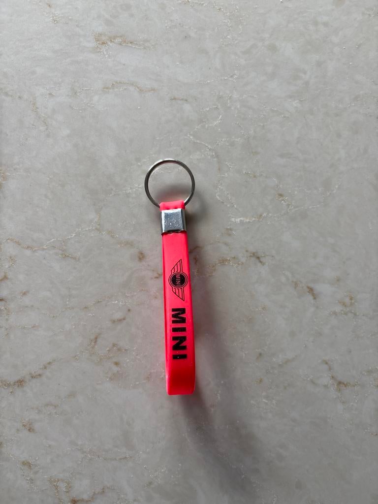 Nieuwe Mini Cooper rode sleutelhanger, Ophalen of Verzenden, Nieuw, Merk