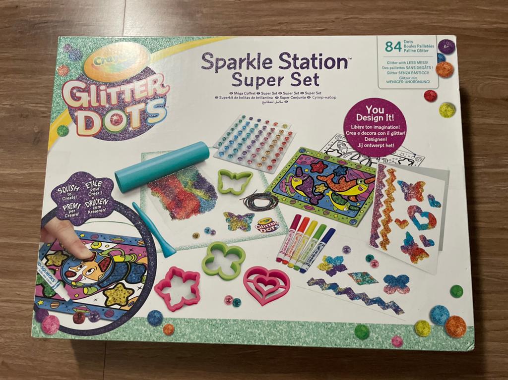 Glitterdots sparkle station, Ophalen of Verzenden, Nieuw, Knutselen