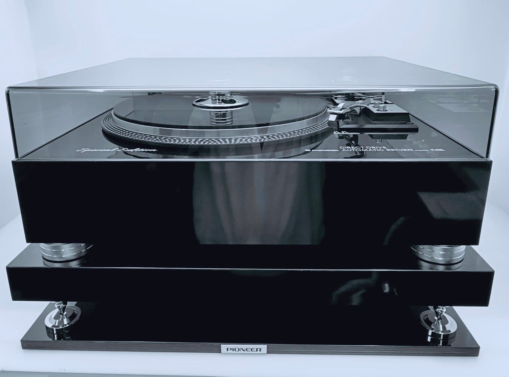 **VERKOCHT** Pioneer PL-518XL Special Edition, UNIEK., Audio, Tv en Foto, Platenspelers, Ophalen, Pitch-regelaar, Zo goed als nieuw