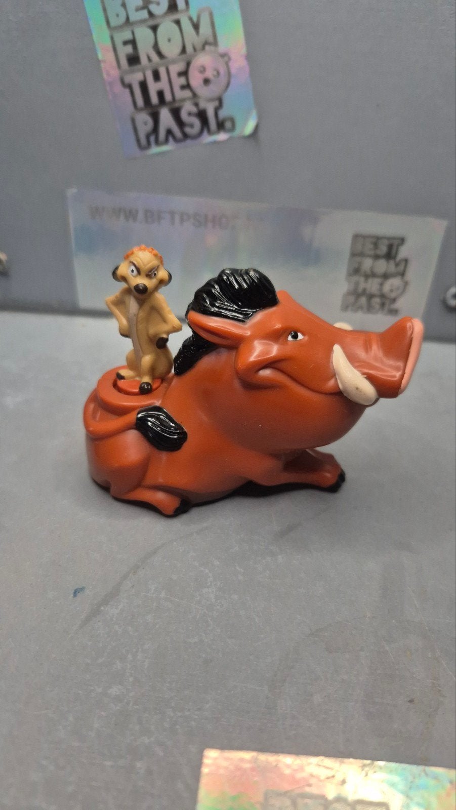 Happy Meal item: Timon en Pumbaa (Disney Lion King), Ophalen of Verzenden