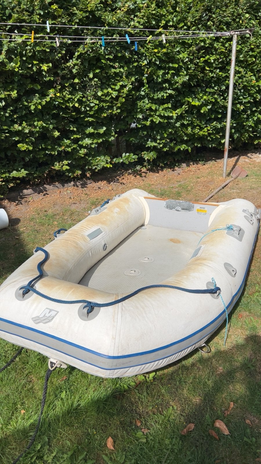 Quicksilver Rubberboot Opknapper, Ophalen, Zo goed als nieuw, Motor en Techniek, Motorboot