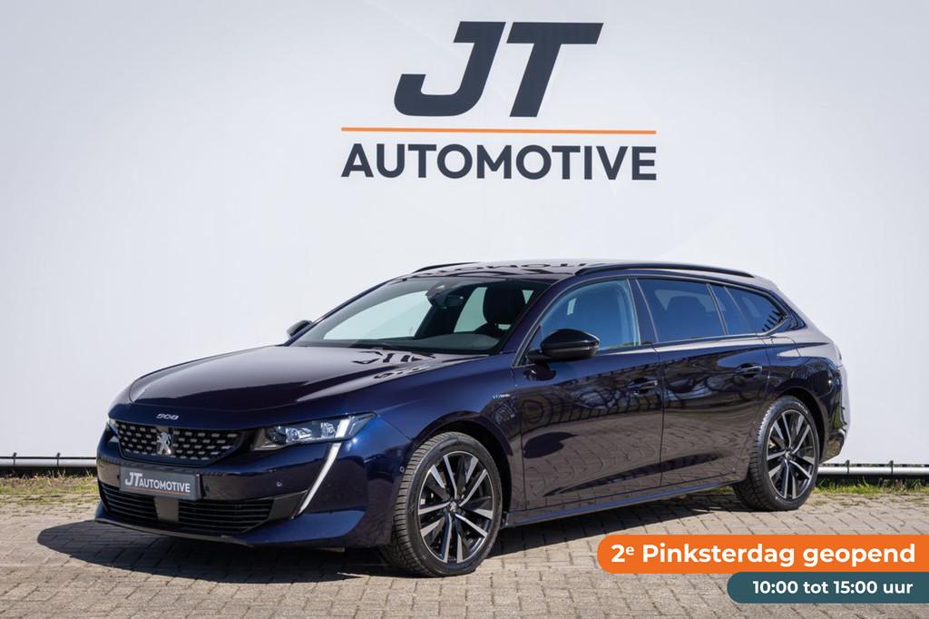 Peugeot 508 1.6 HYbrid GT Line soh 94% 360 camera | Half led, Auto's, Peugeot, Automaat, 745 kg, Gebruikt, Euro 6
