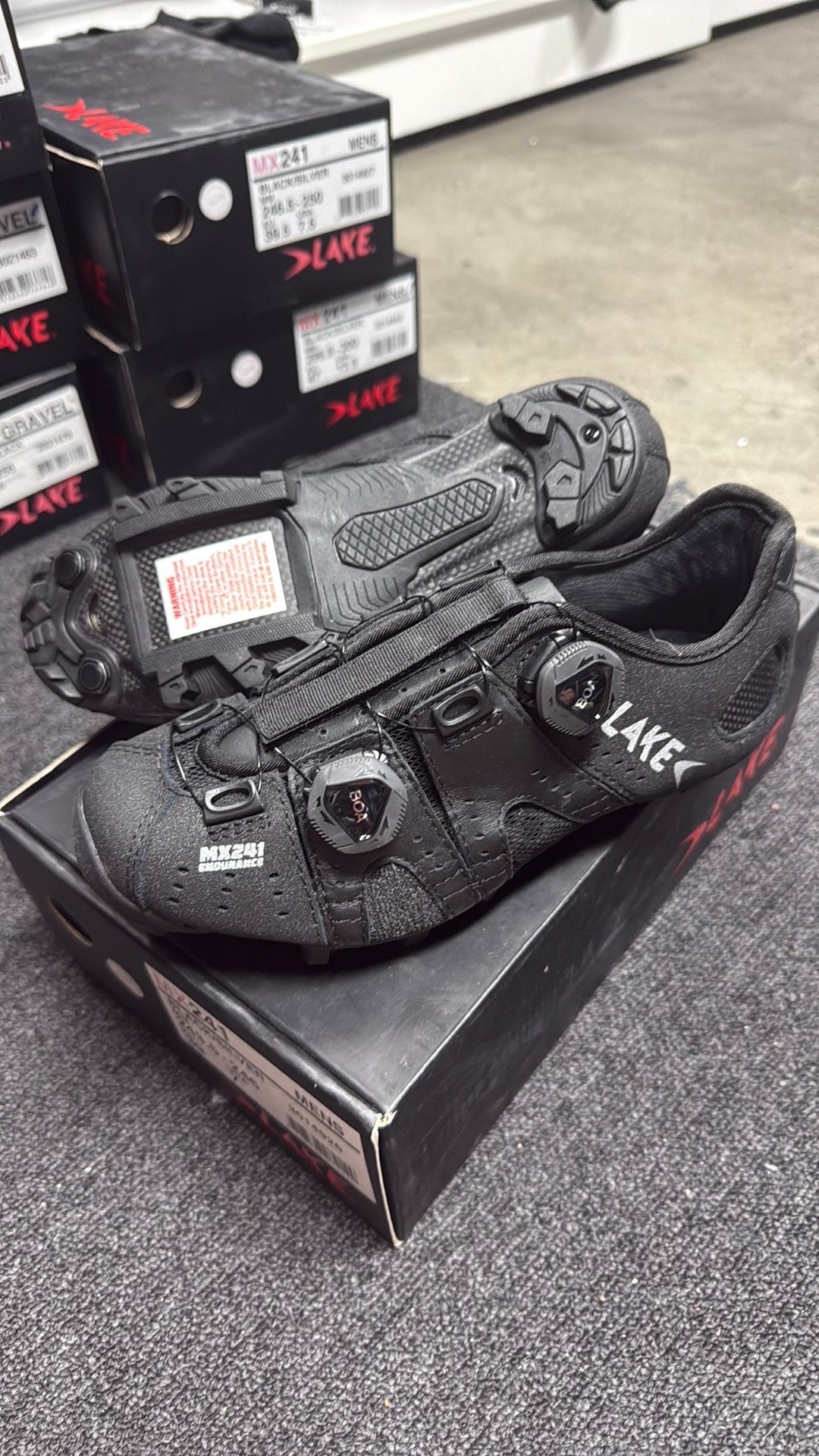 Lake mx241 mtb schoenen nieuw maat 39, Schoenen, Nieuw, Ophalen of Verzenden, J
