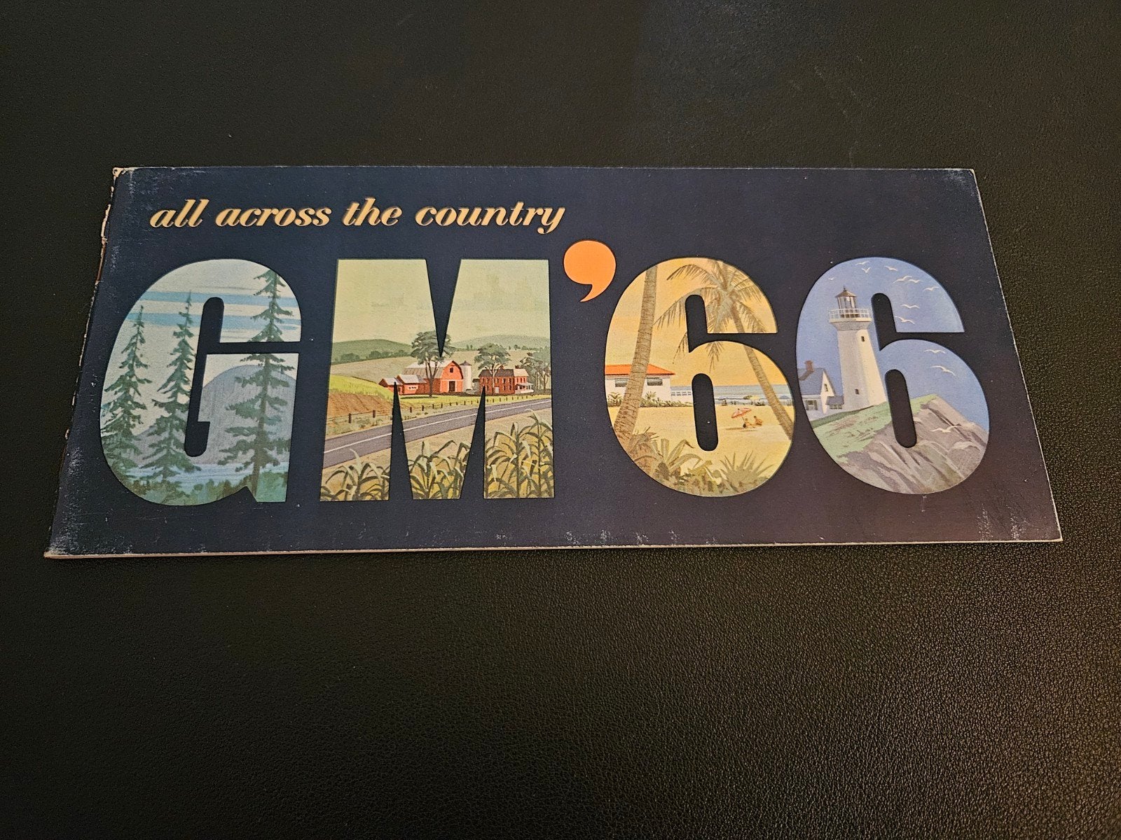 Brochure General Motors 1966 USA, Ophalen of Verzenden, Zo goed als nieuw, Overige merken