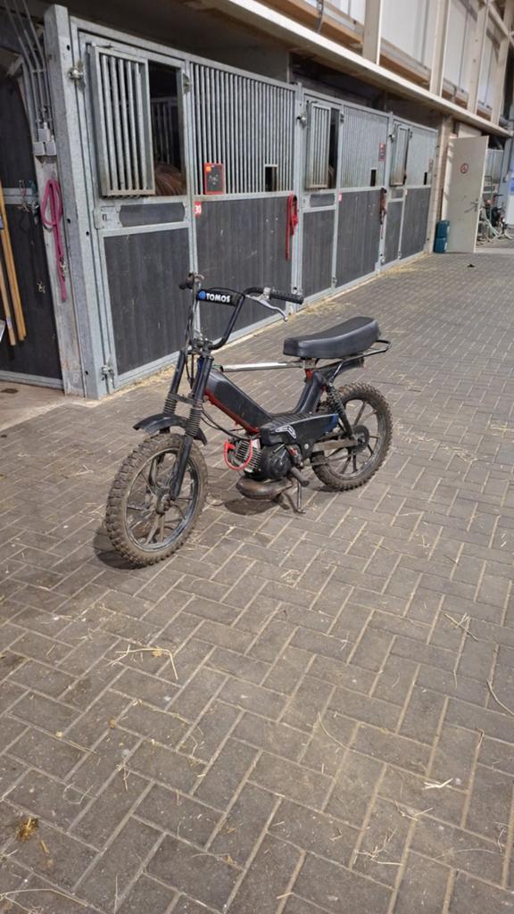 Thomas A35 65cc nieuw, Ophalen, Gebruikt, Blok, Brommer