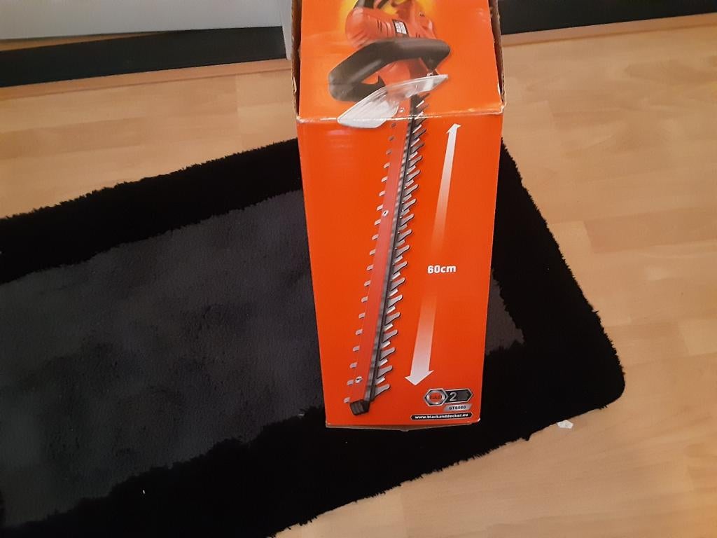 Te koop heggeschaar, Ophalen, Zo goed als nieuw