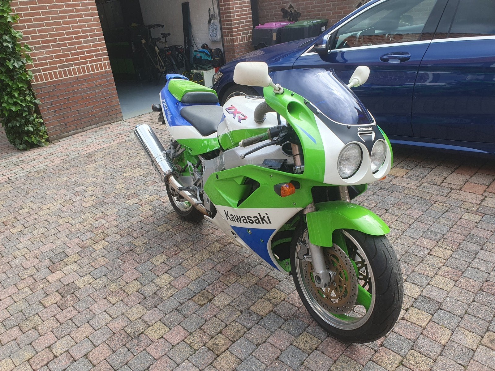 Mooie kawasaki zxr750 j, Particulier