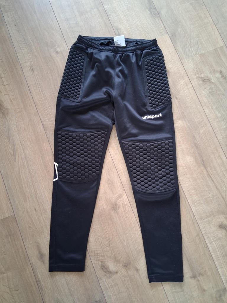 Keeperstraining broek maat 152, Sport en Fitness, Voetbal, Maat XS of kleiner, Ophalen of Verzenden, Zo goed als nieuw, Broek