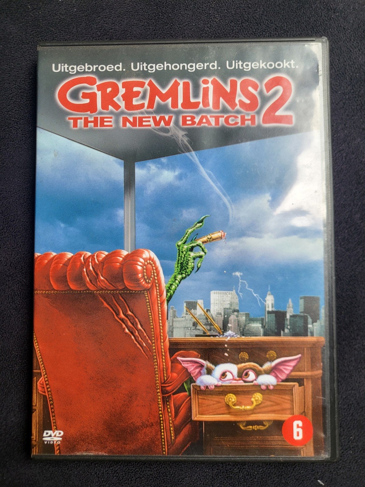 Gremlins 2: The New Batch DVD - Horror/Komedie, Ophalen of Verzenden