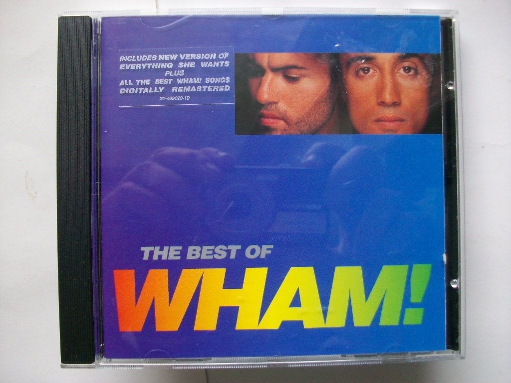 3 cd's van WHAM, Ophalen of Verzenden, Zo goed als nieuw, Pop, Album