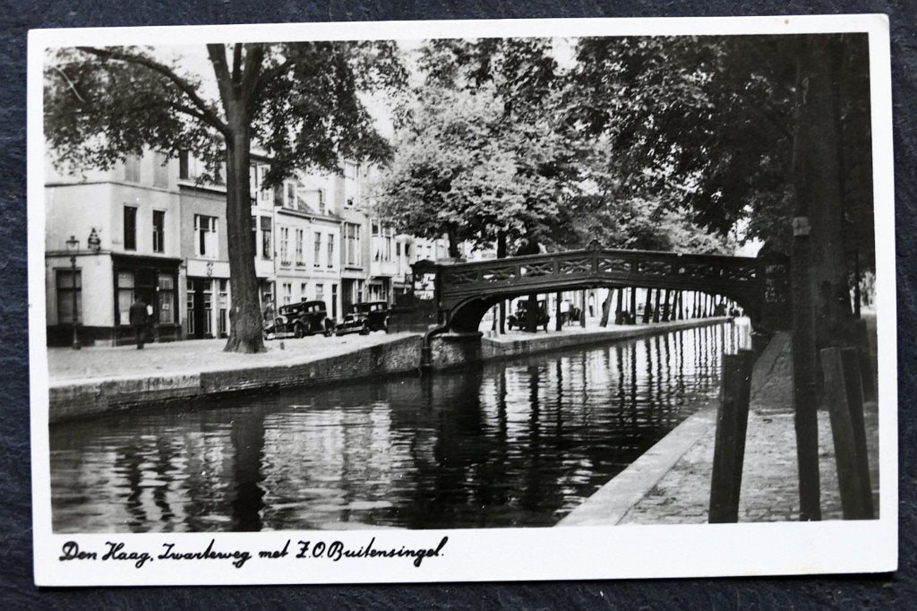 Den Haag, Zwarteweg met Z.O. Buitensingel, Verzamelen, Verzenden, 1920 tot 1940, Ongelopen, Zuid-Holland