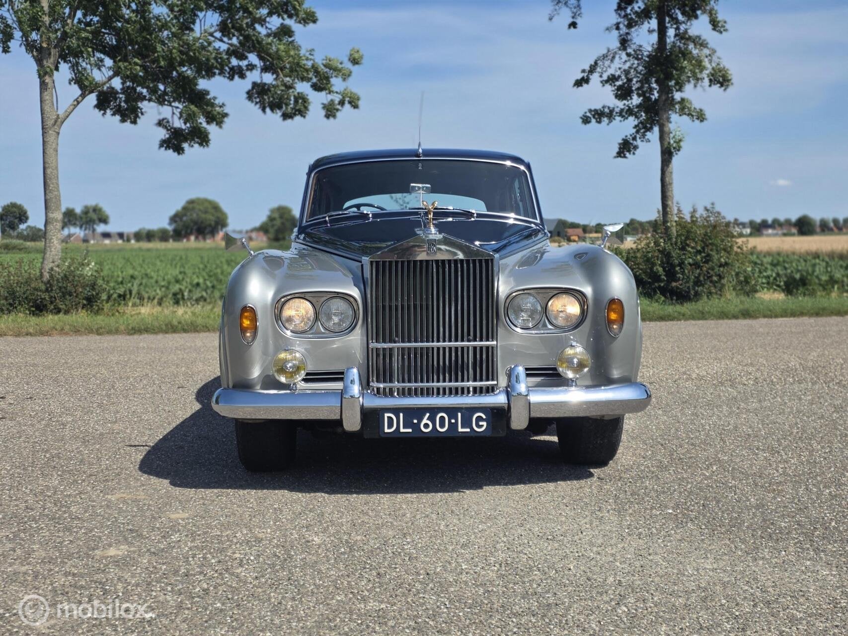 Bentley S3 Sedan 6.2 V8 Rolls Royce Silver Cloud uitgevoerd, foto 3