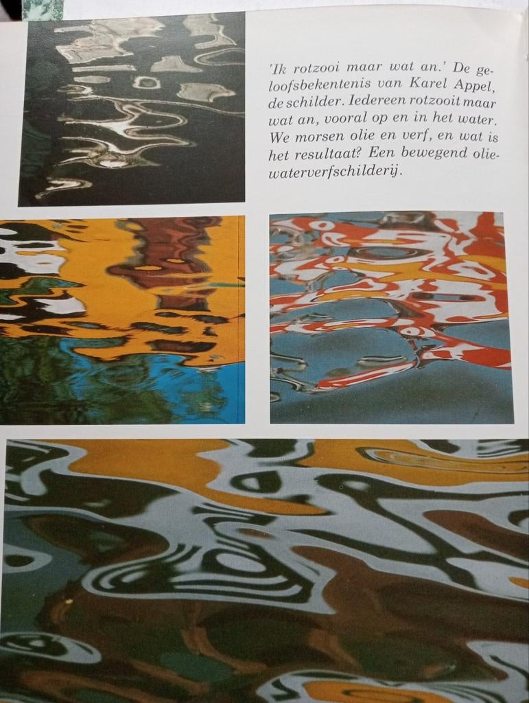 Nederland leven met het water Kees Scherer Evert Werkman, Boeken, Ophalen of Verzenden, Gelezen