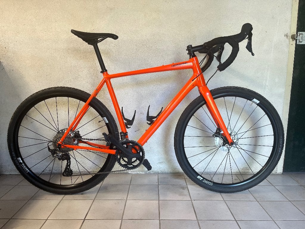 Gravelbike Connondale Topstone (maat L), 28 inch, Aluminium, Zo goed als nieuw, Meer dan 20 versnellingen