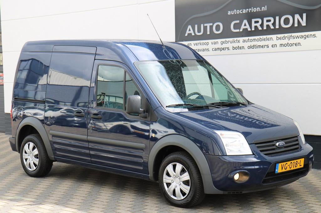 Ford Transit Connect T230L 1.8 TDCi MARGE Distr. Vervangen !, Auto's, Bestelauto's, Voorwielaandrijving, Euro 5, Stof, Gebruikt