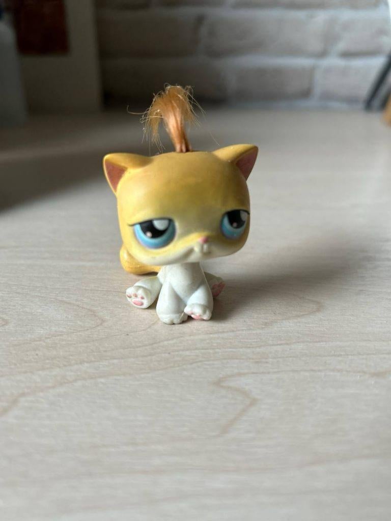 Littlest Pet Shop (LPS) Shorthair Cat #042 2004, Ophalen, Gebruikt