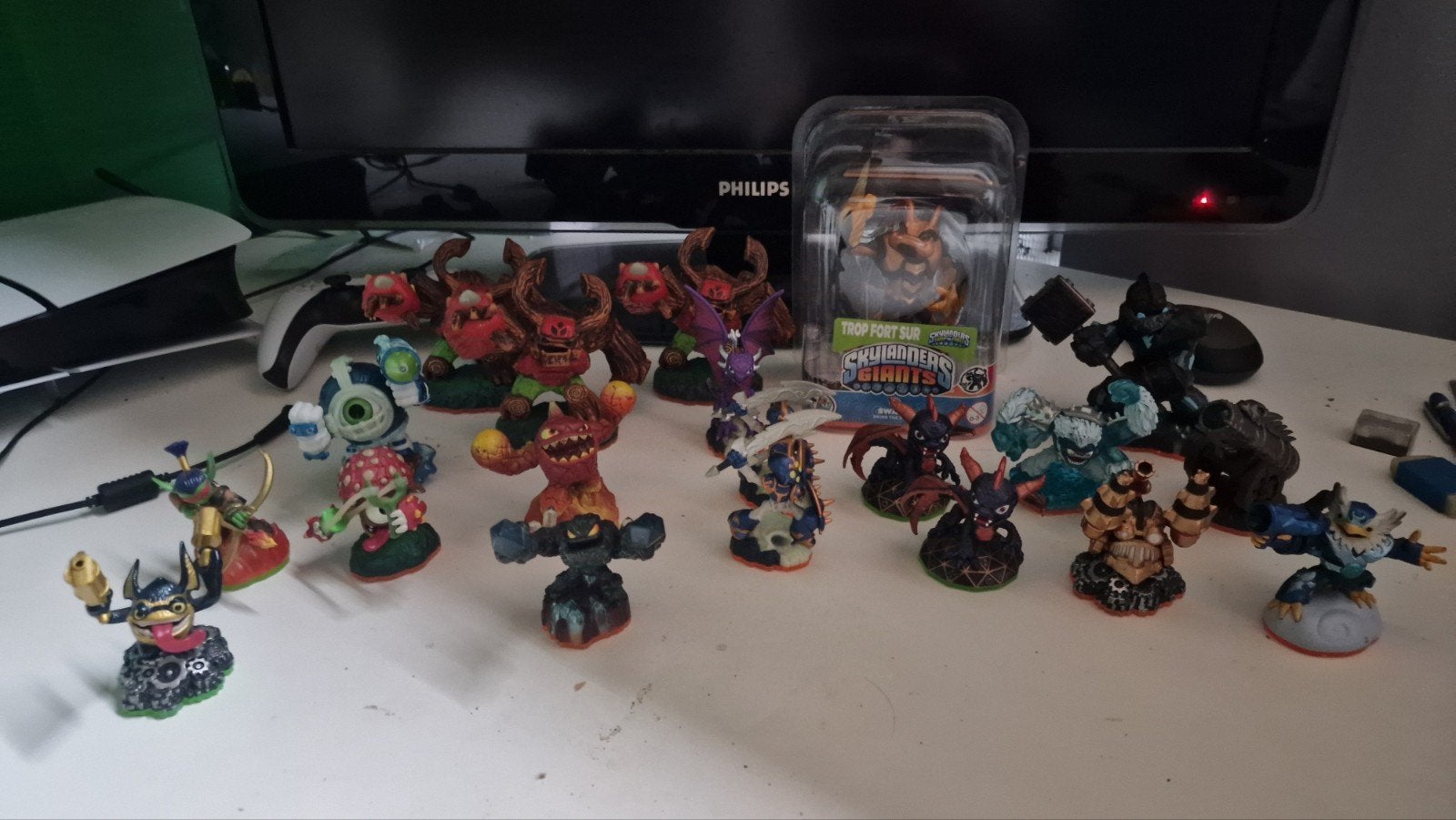 20 Skylanders figuren - Giants en meer!, Ophalen, Zo goed als nieuw