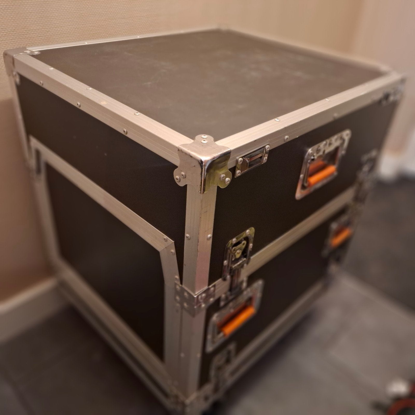 Flightcase zonder apparatuur, Muziek en Instrumenten, Behuizingen en Koffers, Ophalen, Gebruikt, Overige instrumenten, Flightcase