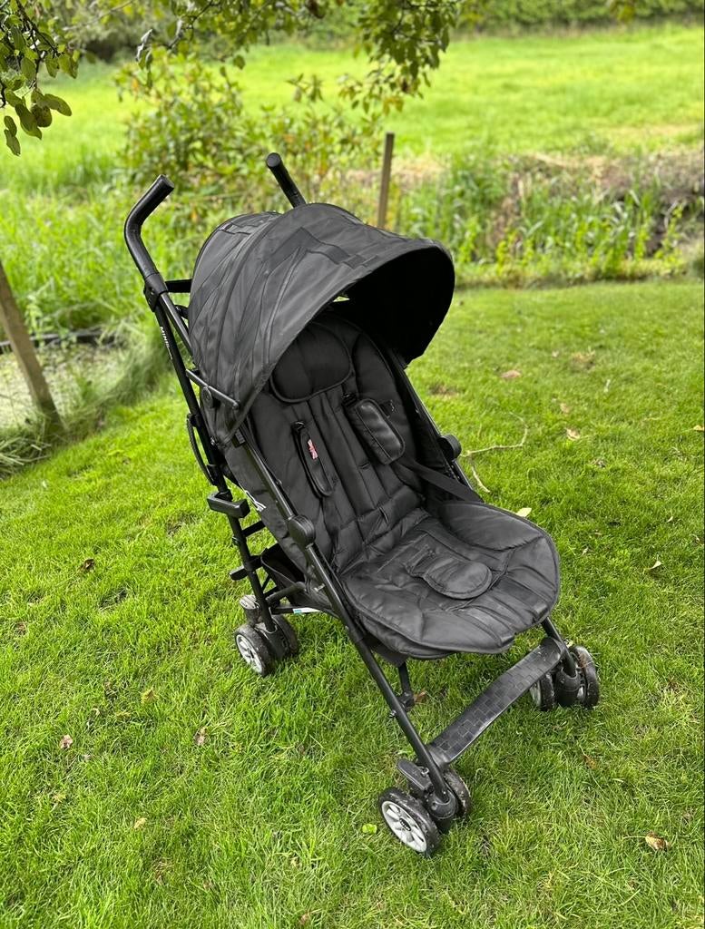 Easy walker mini buggy bieden maar!, Ophalen of Verzenden, Gebruikt, Overige merken, Verstelbare rugleuning