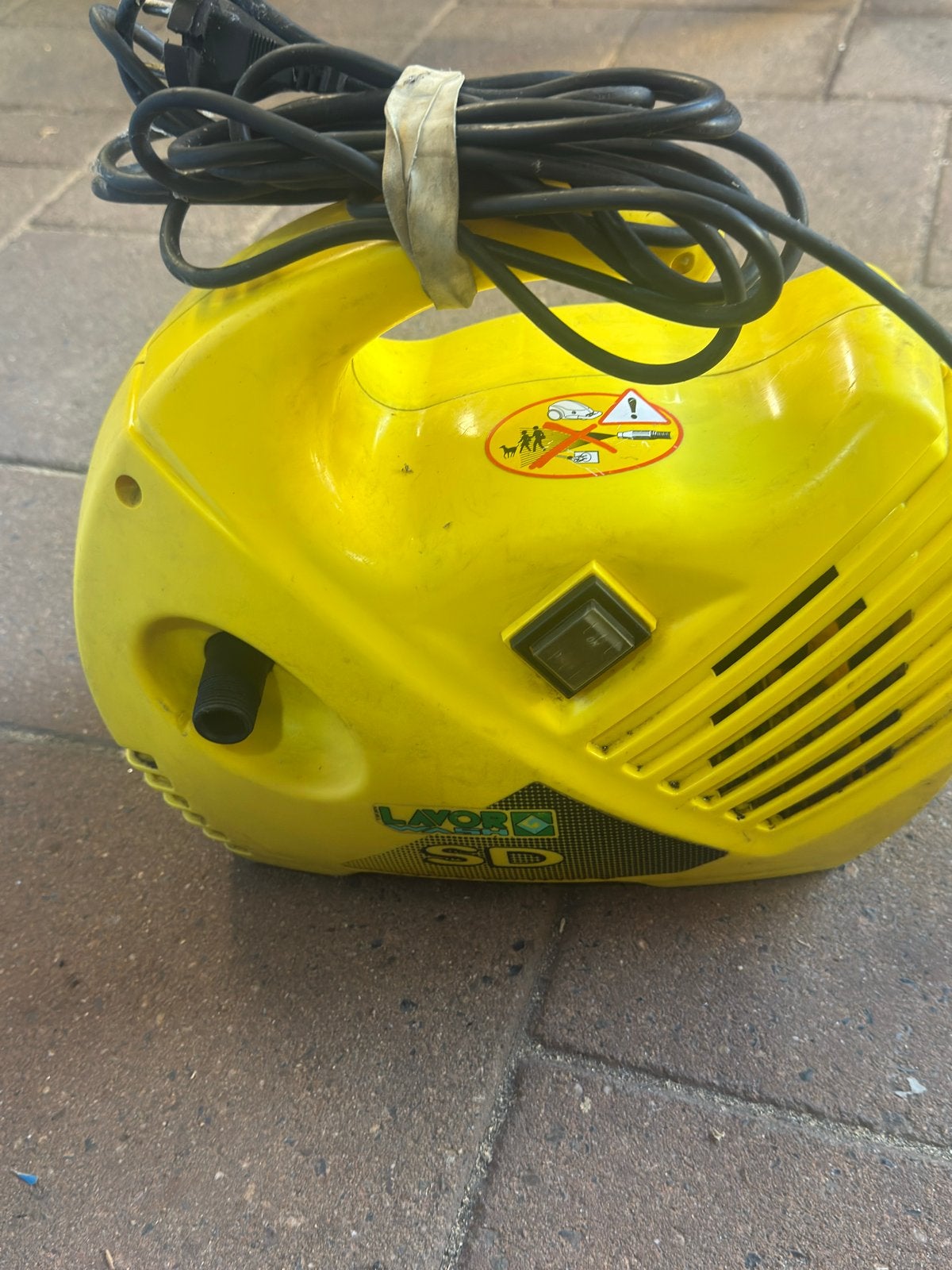 Lavor SP hogedrukreiniger (zonder accessoires), Ophalen, Gebruikt, Overige typen