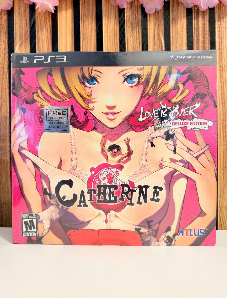 Catherine: Love Is Over Deluxe Edition - PS3 (GESEALED), Vanaf 18 jaar, 1 speler, Nieuw, Ophalen of Verzenden