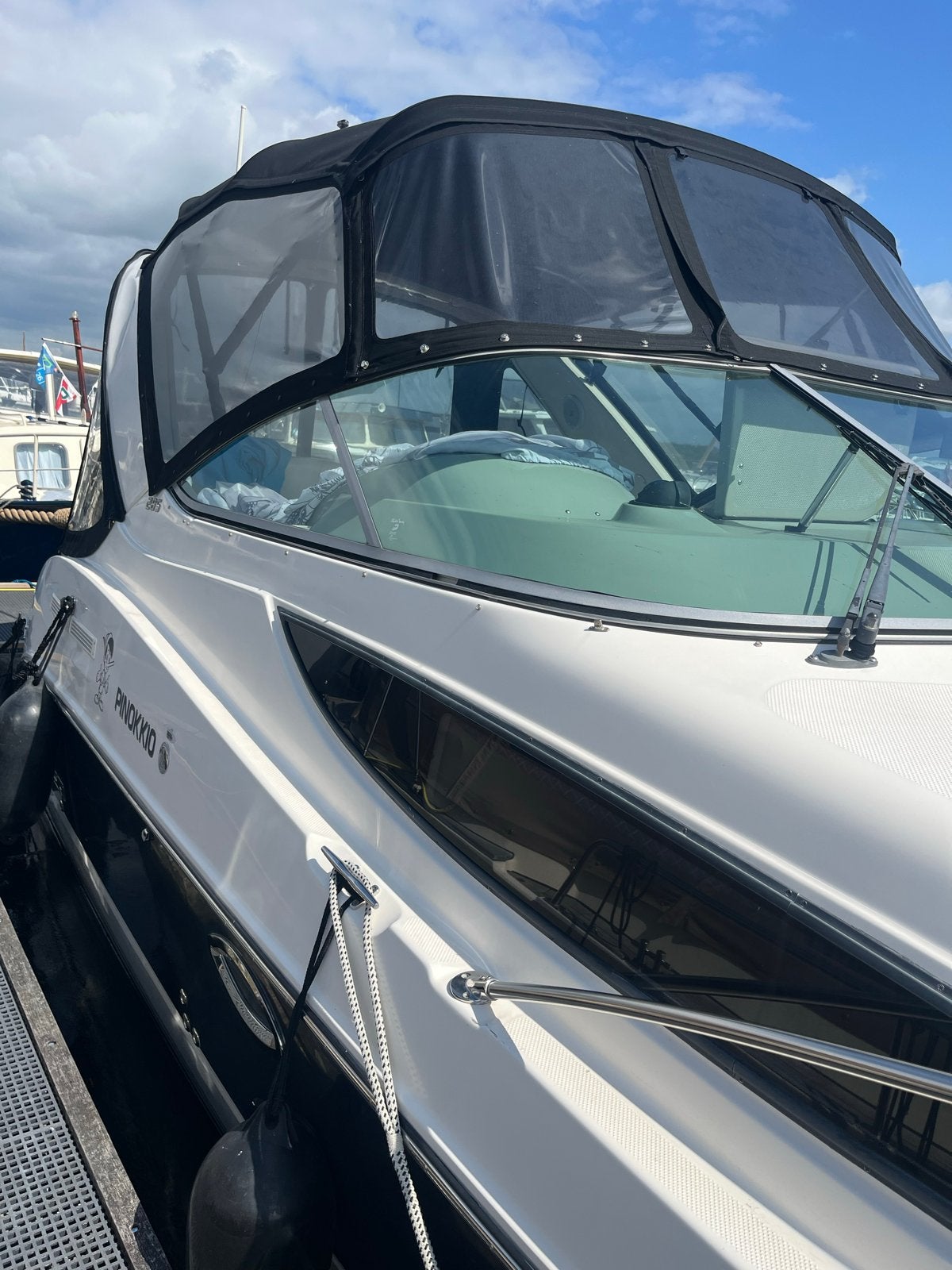 Zeer nette Bayliner 285 uit 2008 met vele extra's., Gebruikt, Boegschroef, Polyester, Bayliner