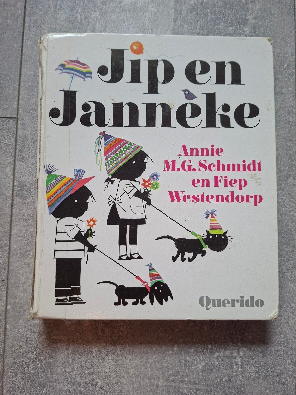 Jip en Janneke boek - Gelezen, kaft geplakt, Ophalen of Verzenden, Gelezen, Fictie algemeen