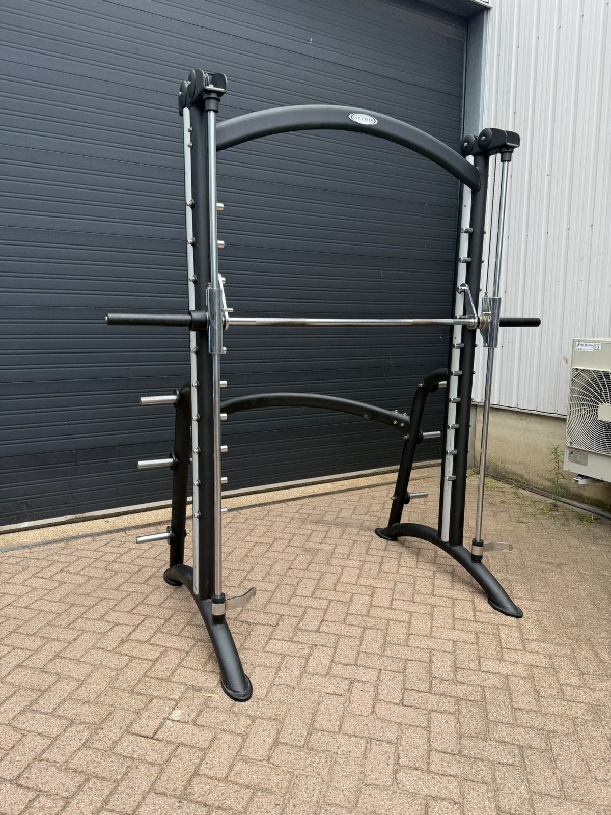 Zwarte Matrix Smithmachine, Sport en Fitness, Ophalen, Gebruikt, Overige typen