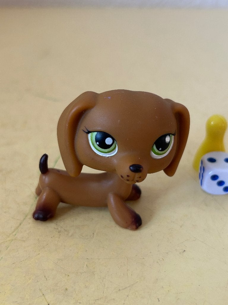 Originele Littlest Pet Shop Teckel Hondje - LPS #139, Ophalen of Verzenden, Gebruikt