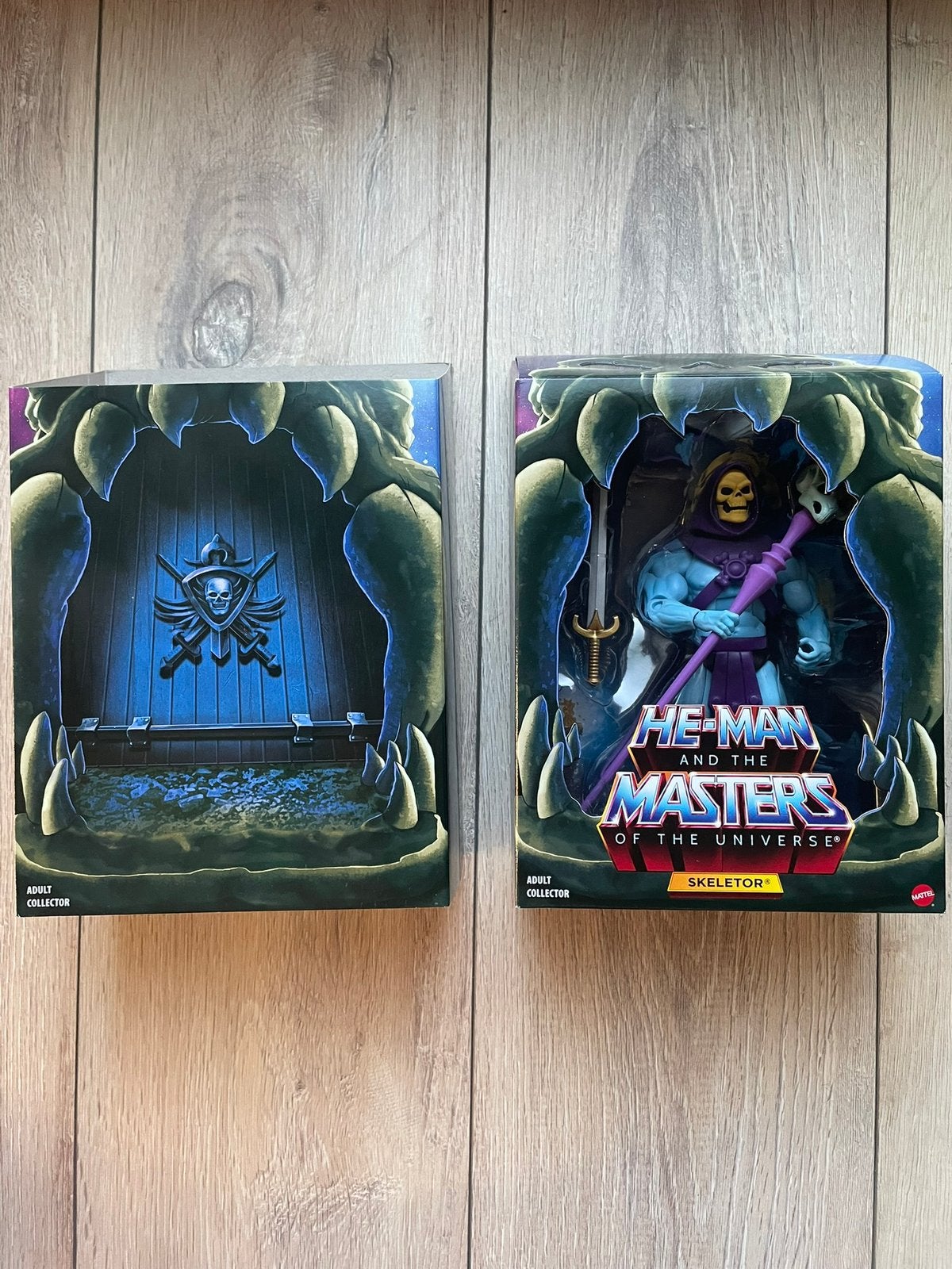 Skeletor super7 filmation, Verzenden, Zo goed als nieuw