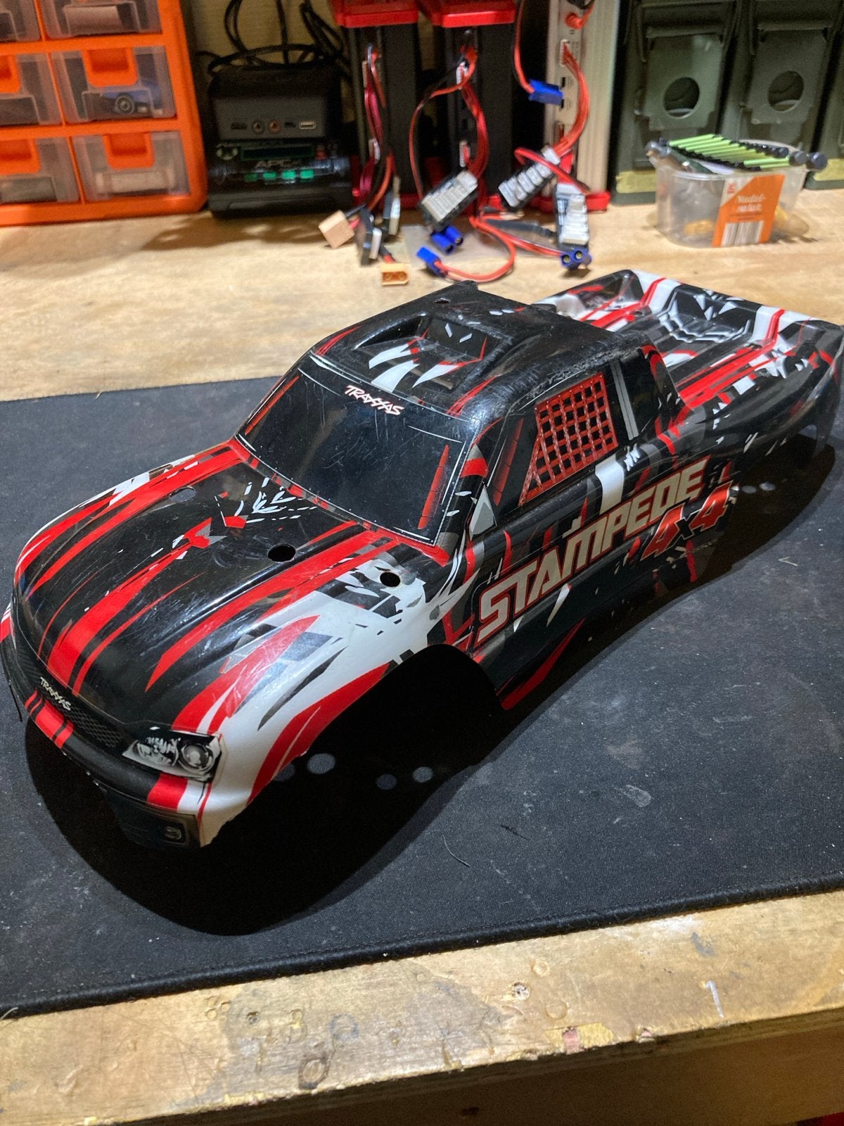 Traxxas Stampede 4x4 Body - Zo goed als nieuw, Ophalen of Verzenden, Zo goed als nieuw, Onderdeel