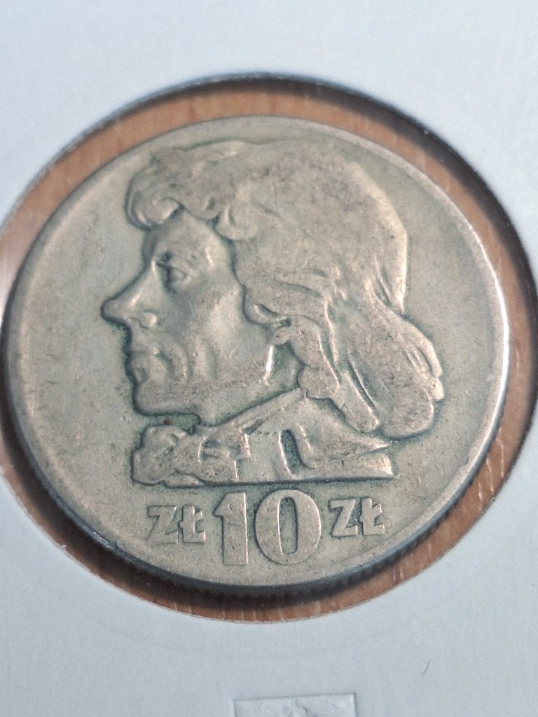 POLEN 10 zloty 1960 (#68), Ophalen of Verzenden, Polen, Losse munt