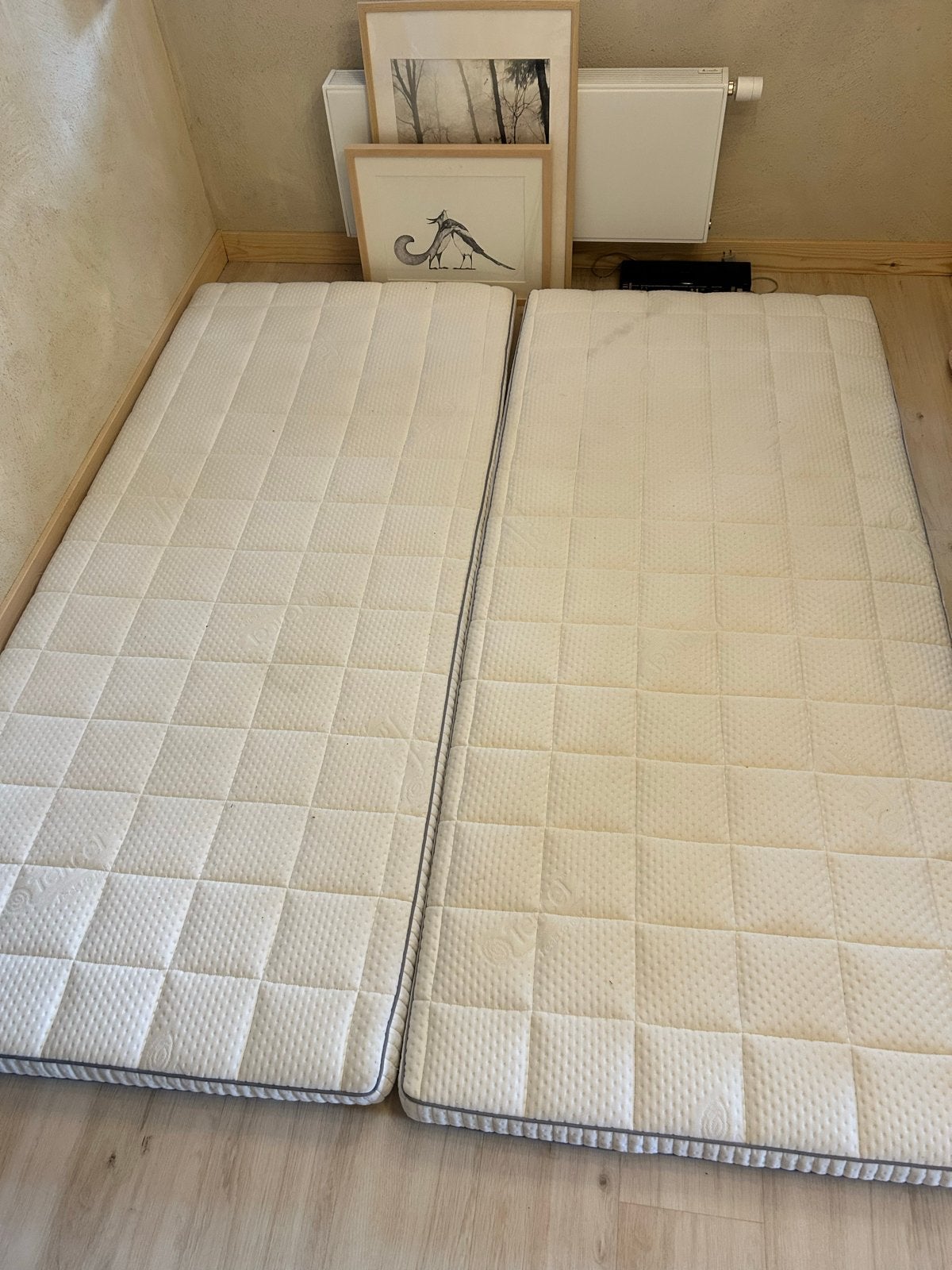 Matrastopper Tencel 200x90x8cm, Ophalen, 90 cm, Eenpersoons, Zo goed als nieuw