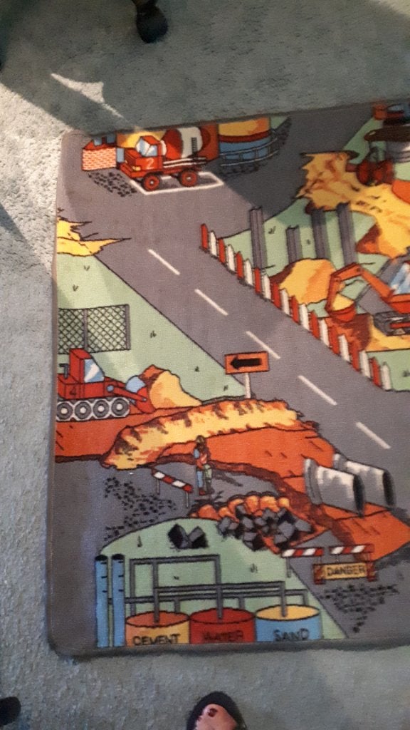 Speelkleed, Ophalen, Zo goed als nieuw