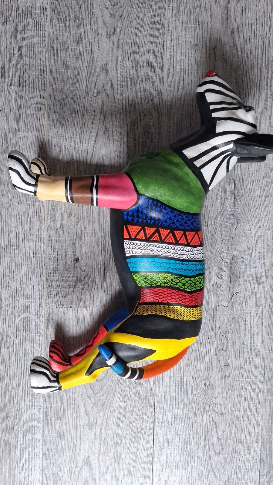 Kunst Standbeeld Hond., Antiek en Kunst, Ophalen