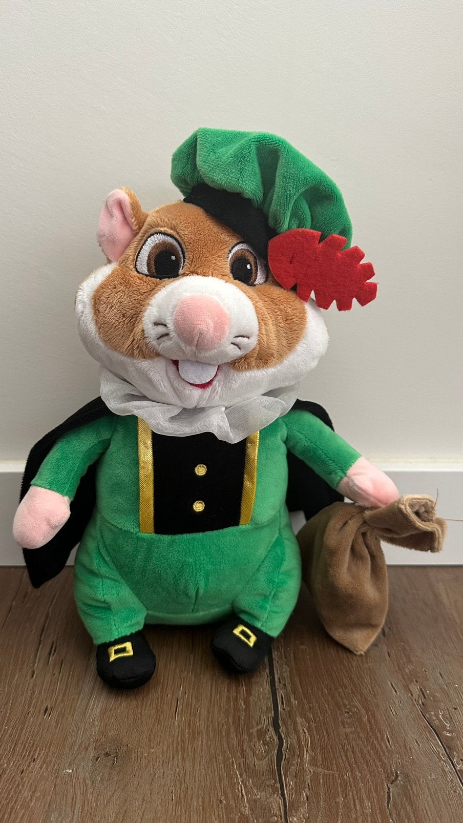 AH Hamster Piet, Kinderen en Baby's, Speelgoed | Knuffels en Pluche, Hamster, Ophalen of Verzenden, Zo goed als nieuw, Middelgroot (20 tot 80 cm)
