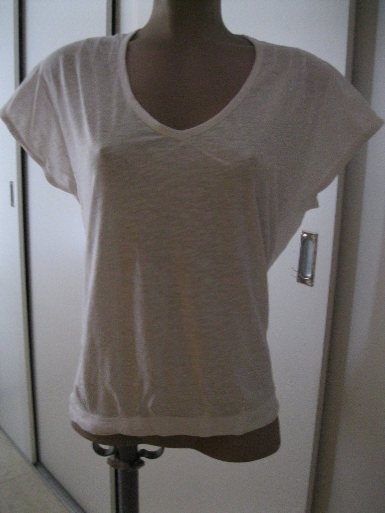 maat S, 1 Sutherland shirt / top, wit, 65 cm., Sutherland, Wit, Ophalen of Verzenden, Zo goed als nieuw