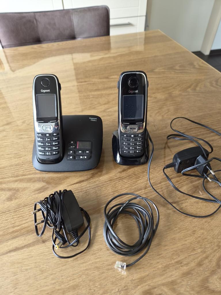 Gigaset C 620a, Ophalen