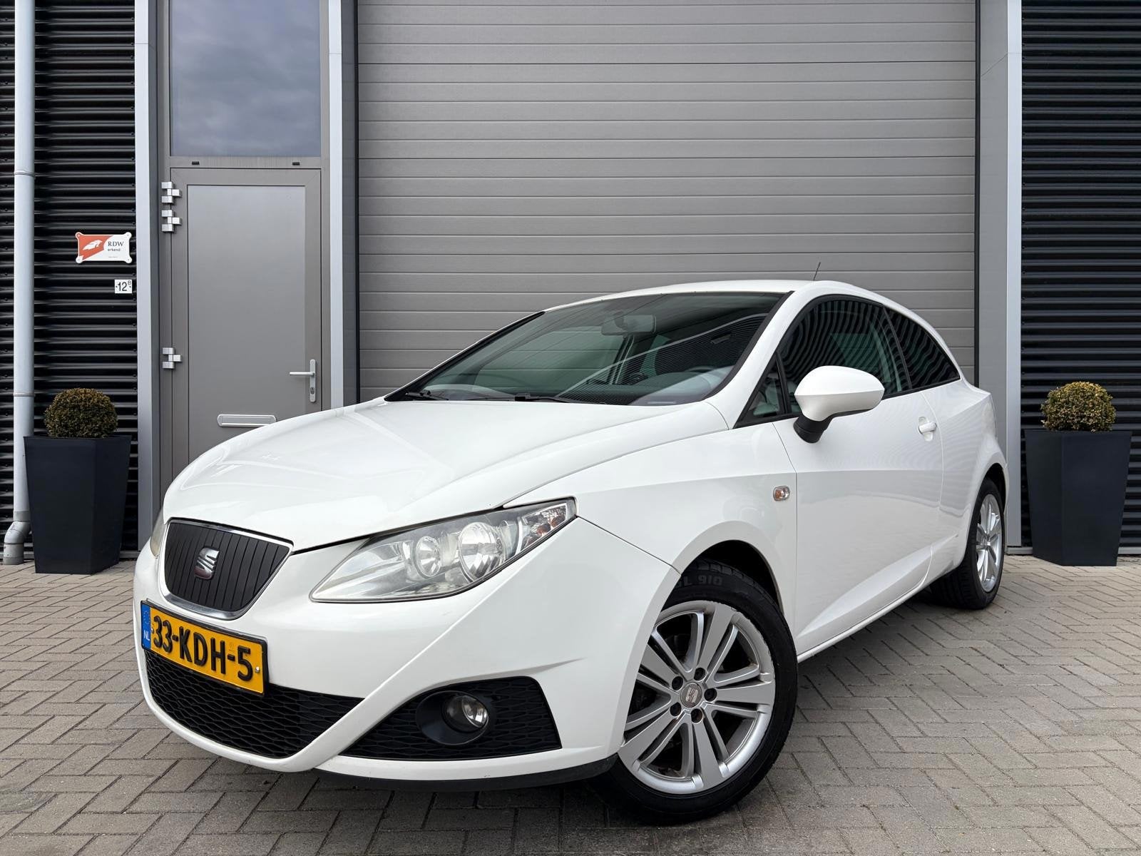 Seat Ibiza SC 1.4 Style, Voorwielaandrijving, Zwart, 4 cilinders, Origineel Nederlands